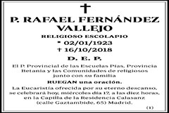 Rafael Fernández Vallejo